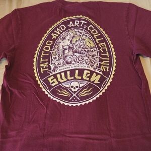 Sullen Men's Purple Graphic Tee - Short Sleeve